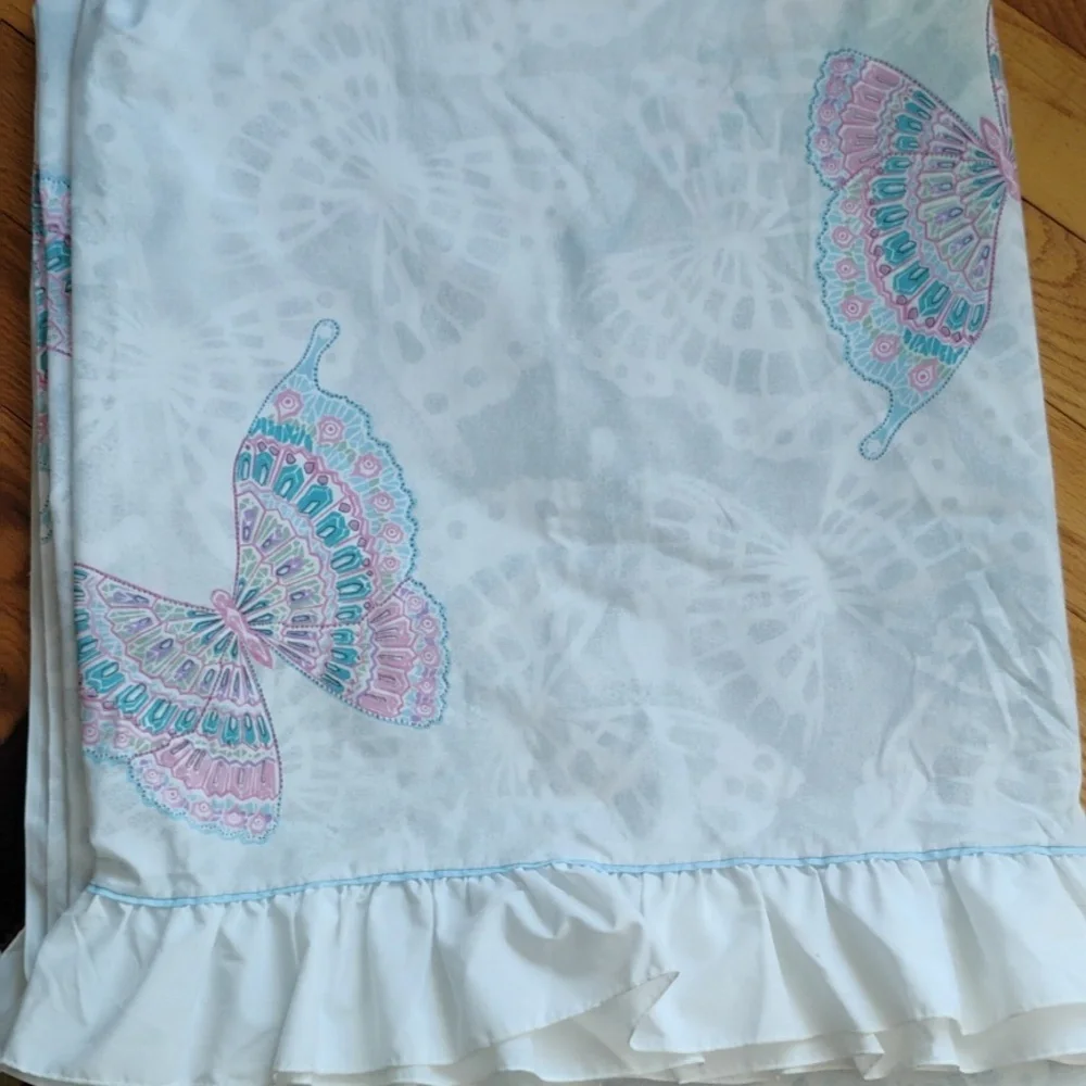 🦋 Westpoint Pepperell Butterfly  VINTAGE DEADSTOCK PILLOW🦋CASE  EVC